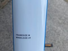 Predám karbónový horský bicykel Cube reaction C62 pro