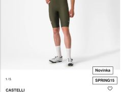 Castelli Competizione bibs green