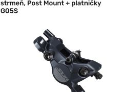 Brzdový strmeň SLX M7100 predný