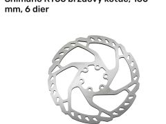 Brzdové kotúče Rt66 6 dier 160+180