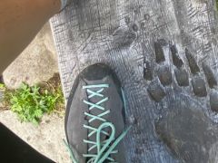 Scarpa Mescalito GTX dámske topánky, midgray/aqua, veľ.40