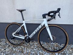 Scott Addict RC 10 pearl white 2021