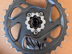 Karbonove kluky sram x01 dub 32T prevodnik