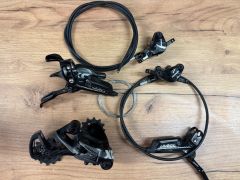 Sram x0 a Sram Level TL