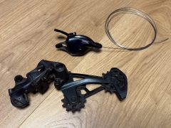 Sram GX so skrutkou XO1 (ložisko) a Sram GX radením