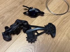 Sram GX prehadzovačka s radením a ložiskom X01