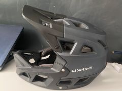 Full face prilba lixada
