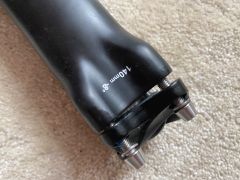 Most TiCR Carbon 1K, 140mm