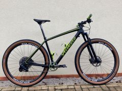 Specialized Epic HT black/green , L