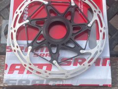 Sram centerline 2p cl black 160mm