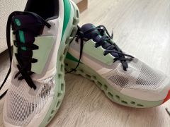 Bežecká obuv On Running Cloudstratus 2 undyeu-white/creek - velkost 42 (26,5 cm)