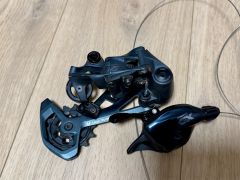 Sram GX prehadzovačka + radenie a ložisko X01 (super stav)