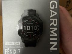 Garmin Fenix 7 Sapphire Solar