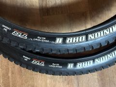 2x Maxxis Minion DHR II - DH casing 29/2.4