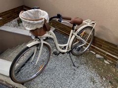 Retro Bicykel Goetze Mood 28&quot; 7 prevodový maslový-hnedé kolesá