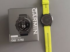 Garmin Fenix 7x  PRO sapphire solar grey