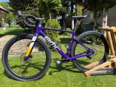 BMC Kaius 01 Three bicykel, purpurová/biela, 51