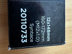 Thule Thru-Axel adapter