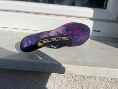 Burgtec Cloud Boost fialové
