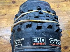 Maxxis forekaster, high roller exo tr