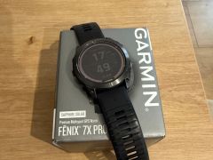 Garmin Fenix 7x Pro Sapphire