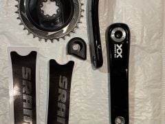 MTB kliky s powermetrem Sram XX SL Eagle DUB T-Type Boost,12s, 34t, 175mm, Doklad a Záruka