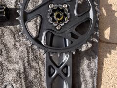 Sram GX Eagle DUB 12s 175mm + prevodník 34t 3mm offset