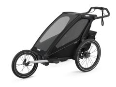 Novy Thule Chariot Sport 1 + bezecke koliesko + speci vlozka