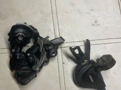 Shimano zee short dh + radenie shimano zee