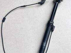 KS LEV Teleskopicka sedlovka - 31.6, 125mm, External, Kind Shock