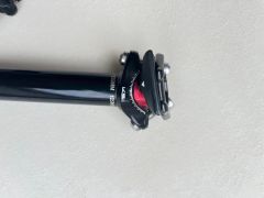 KS LEV Teleskopicka sedlovka - 31.6, 125mm, External, Kind Shock