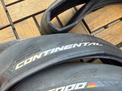 Continental GP 5000 32mm + TPU duse