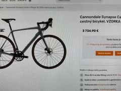 Predam Cannondale Synapse Carbon Ultegra SE