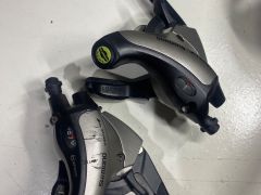 Dual Shimano 8 speed V brake