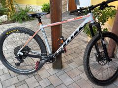 Custom hardtail Scott