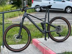Cube Stereo 140 HPC Race 27.5 grey-n-orange (M)