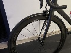 Predné koleso Team Carbon 55” nová galuska