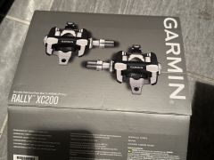 Garmin Rally XC 200 Wattmeter