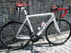 De Rosa King XS (jako nová, vel. 56, Shimano 105, Mavic Ksyrium Pro SL)