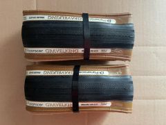 Panaracer Gravelking Slick 700x28C, pár