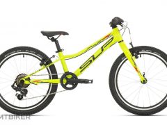 Superior Racer XC 20 detský bicykel, matte lime/black/red