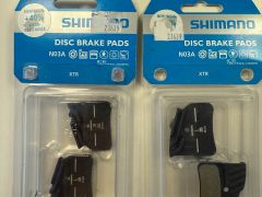 Brzdové platničky Shimano XTR (2x)