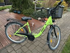 Predám dámsky mestský bicykel