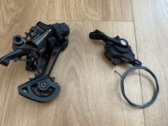 Shimano XT 12 speed + radenie XT i-spec ev