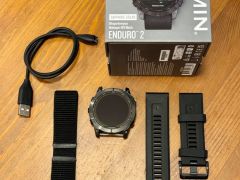 Predám hodinky Garmin Enduro 2 Sapphire Solar