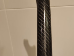 Carbon sedlovka 31.6
