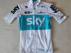 Castelli Team Sky zateplený dres s krátkym rukávom