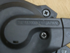 Predám pravé radenie Shimano SLX  Sl-M7000