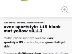 Uvex Sportstyle 115