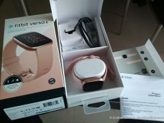 Predam sportove hodinky Fitbit Versa 2 Peral/Copper Rose Aluminum
